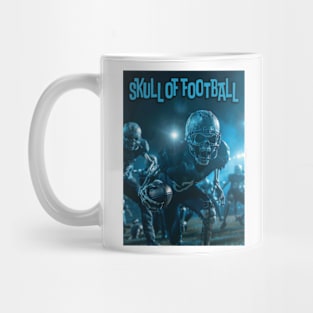 Skull of Football Mug